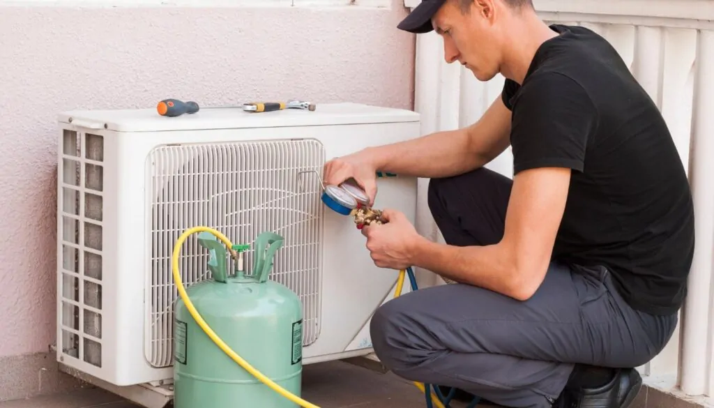 Air conditioner freon recharge San Diego