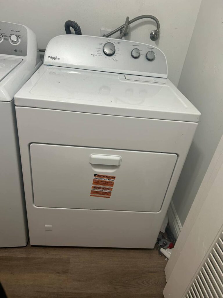 We repaired a clintu dryer from san diego