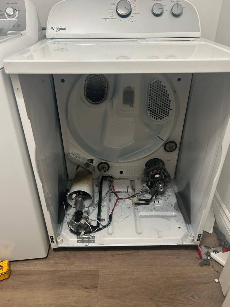 The dryer is working very poorly.