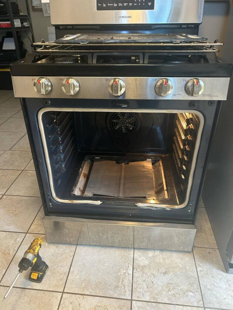 Samsung Oven Not Heating?