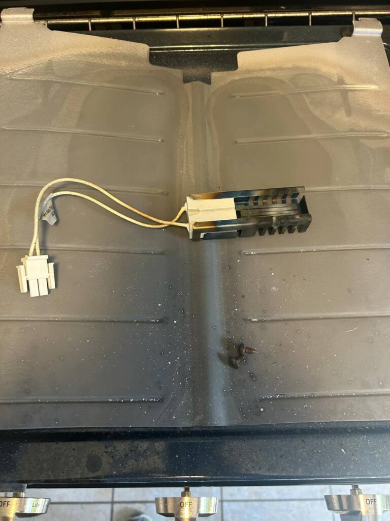 We Replaced the Baking Igniter in San Diego