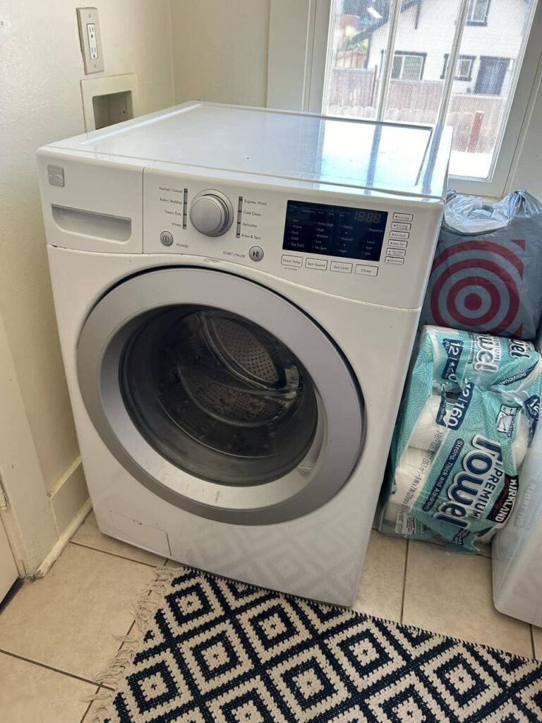 Kenmore LG washing machine