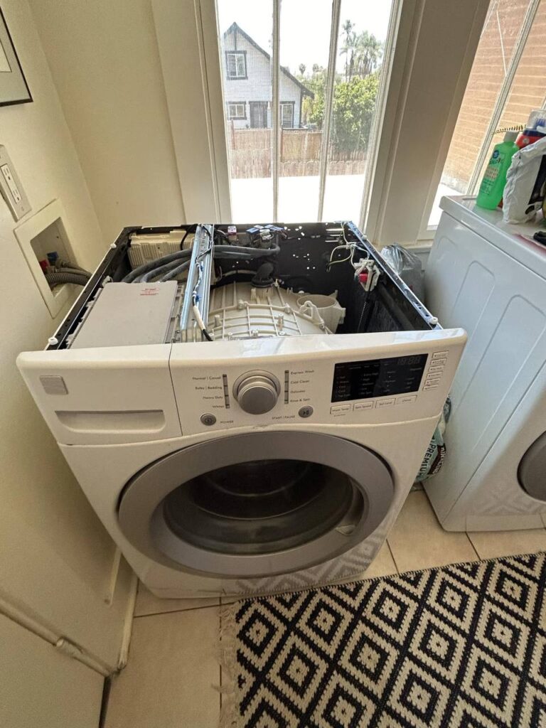 Kenmore LG washer door boot replacement