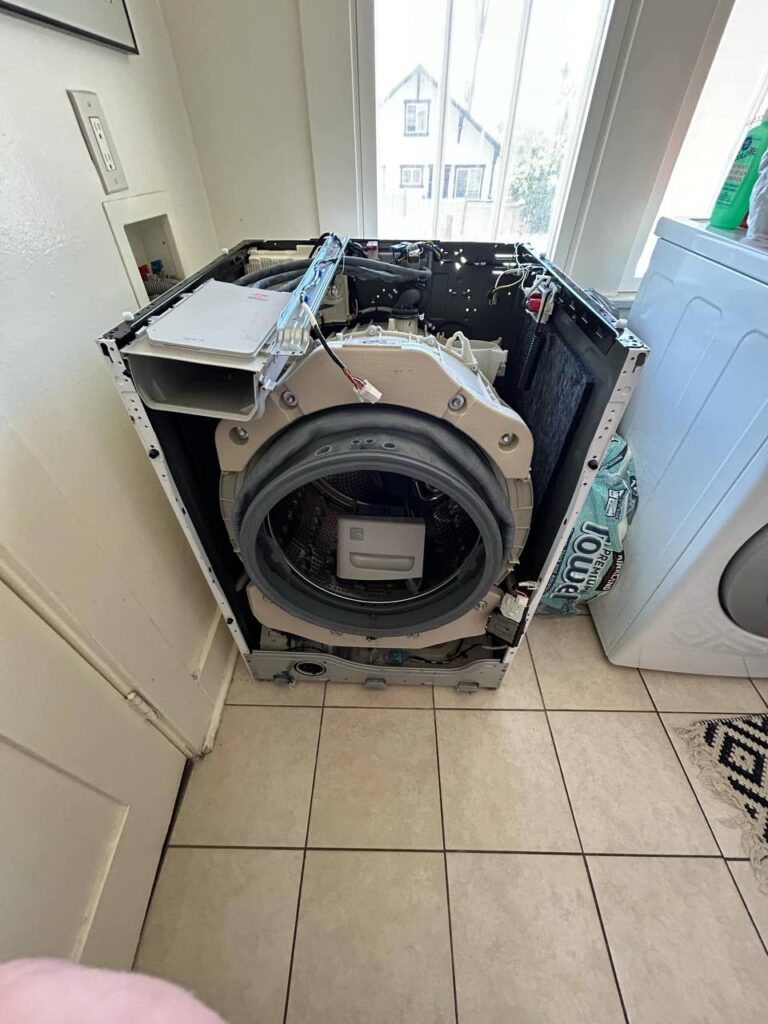 Kenmore LG washer door boot replacement.